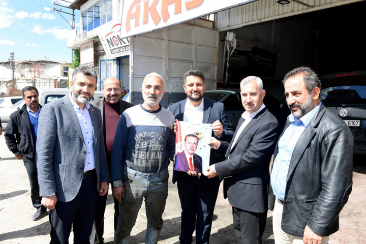 “Malatya Türkiye Yüzyılı Yatırımlarıyla Yeniden Ayağa Kalkacak”
